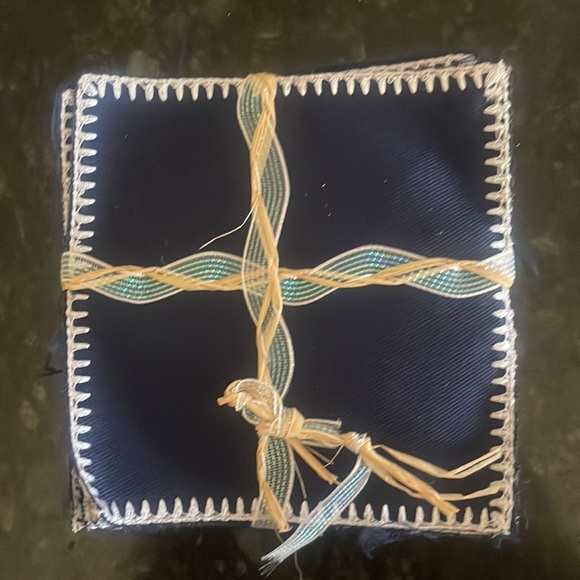 SAILBOAT COASTERS SET OF 4 - Picture 2 of 3